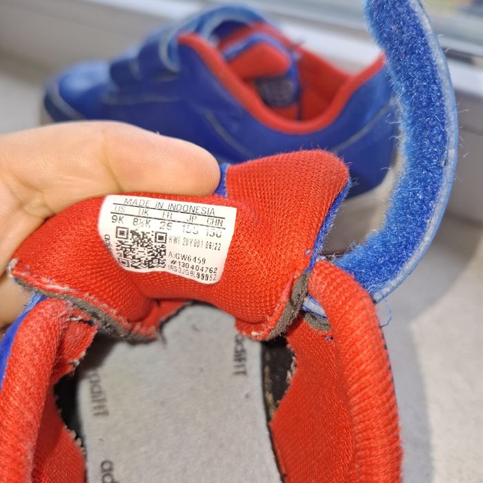 Детски обувки Addidas, Kappa, Clark's 24, 25 и 26 номер