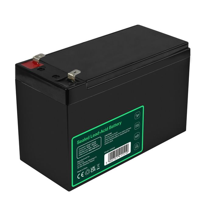 Green Cell AGM VRLA батерия 12V 7.2Ah за аларми и касови апарати