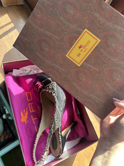 Туфли Etro Италия 39,5