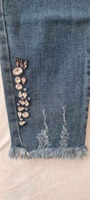 Дамски дънки D&G Mango Pull and Bear 34-36 номер