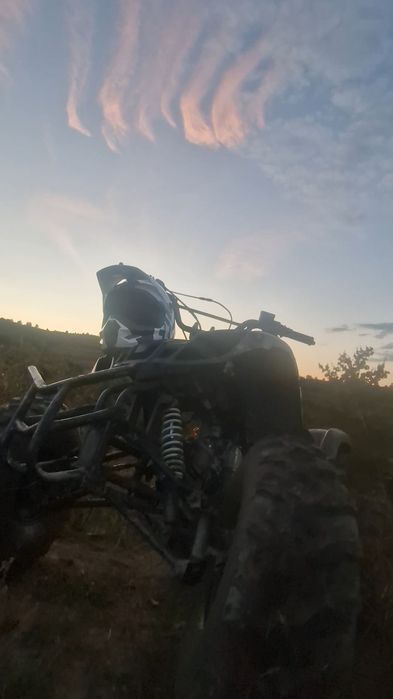 ATV Barton NXT 125cc - Semiautomat - Stare Excelentă / Investiții Recente