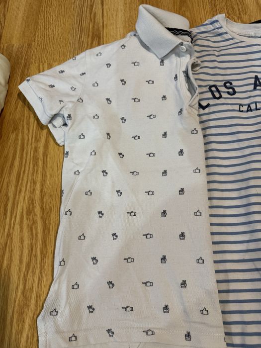 Lot tricouri  128-134