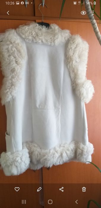 Veste blană naturală
