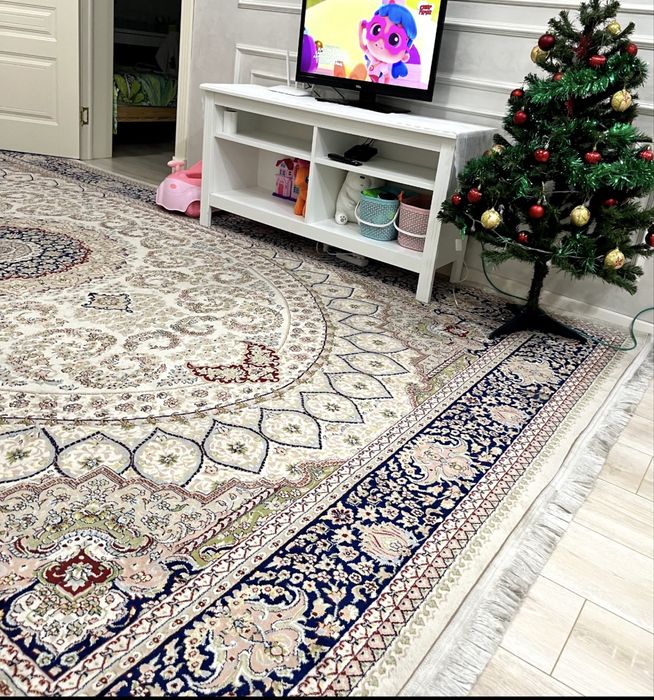 Иранский ковер шелк400х250