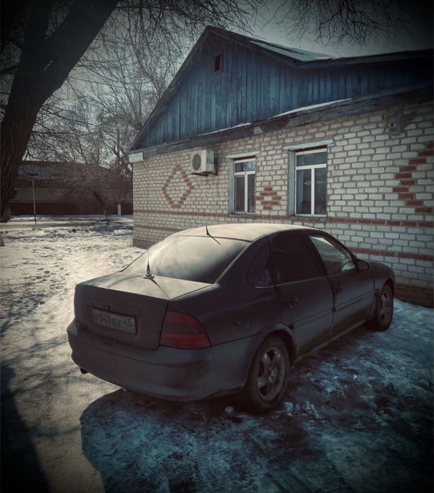 Опел ушастик.