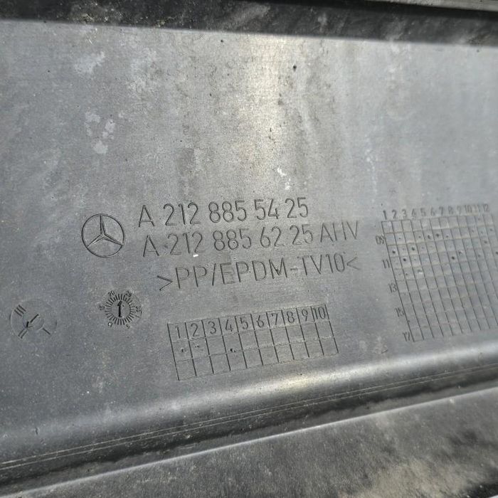 Bara spate completa Mercedes E-Class W212