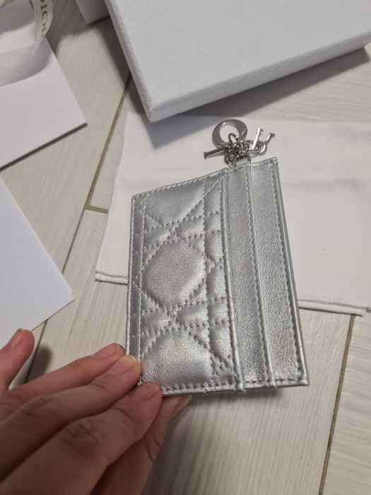 Card Holder  din piele Christian  Dior original