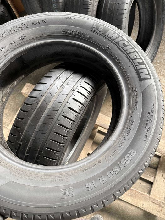 2x Anvelope Vara 205/60 R16 - Michelin  Energy Saver