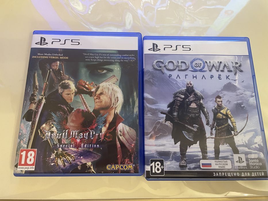 Пак игр для playstation 5