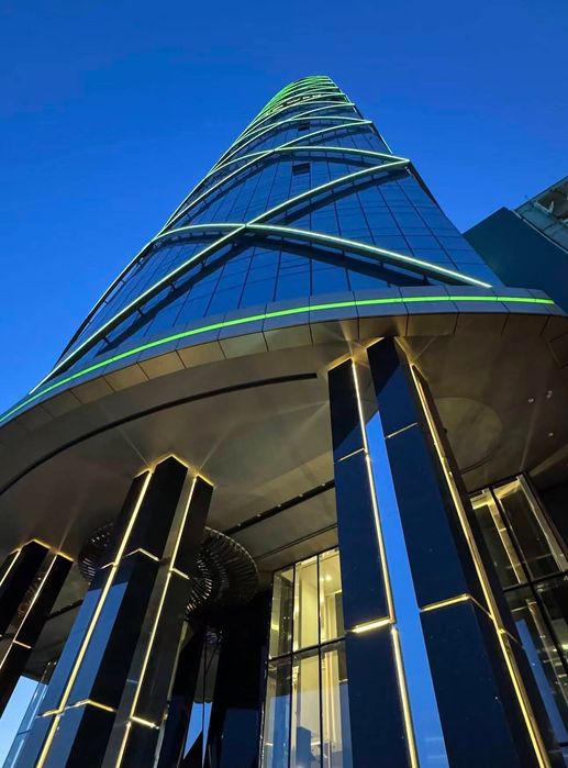 Аренда премиального офиса [Площадь, 94 м²] в Piramit Tower!