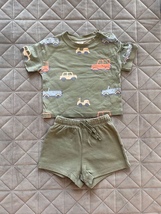 Летни комплекти 74 размер H&M, ZARA