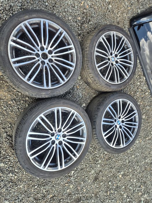Jante Bmw pe 19 5x120 cu defecte vizibile in poze