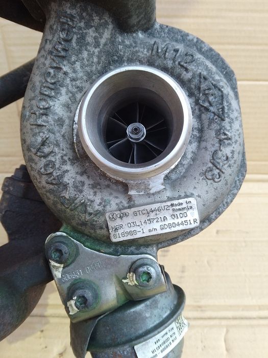 Motor cutie turbina injectoare rampa alternator Audi A4 b8.5 2.0tdi