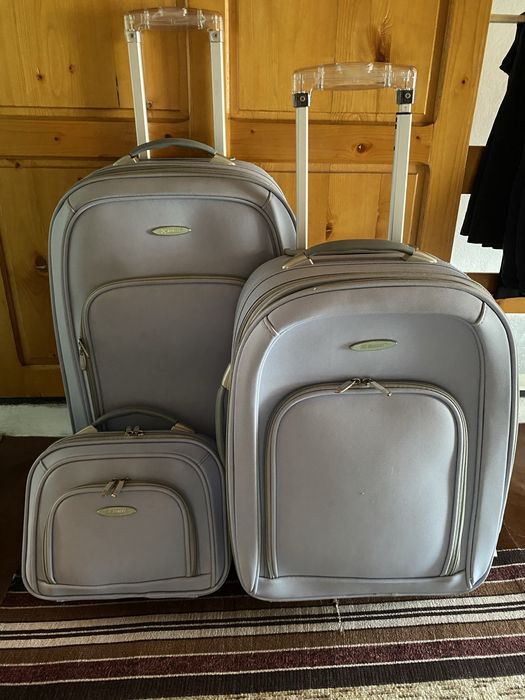 Куфари комплект от 3 броя