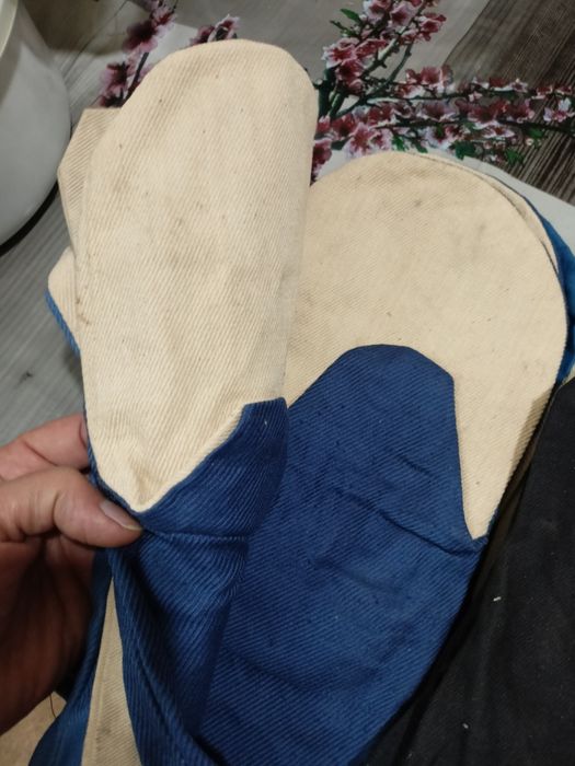 Рабочие варежки новые