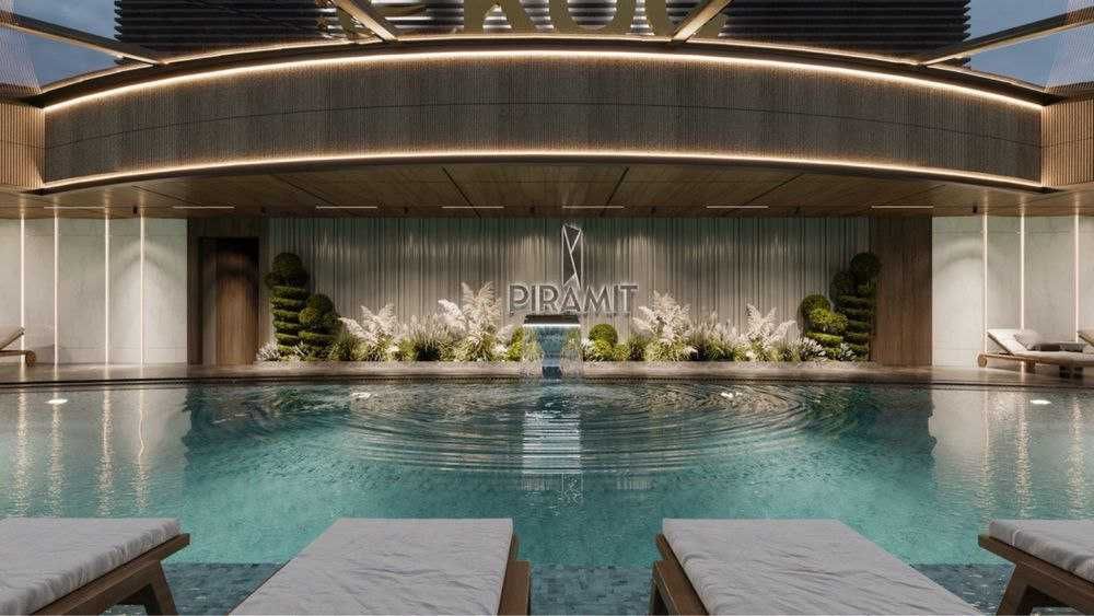 2-х комнатная в ЖК «Piramit Tower» ID: 2968