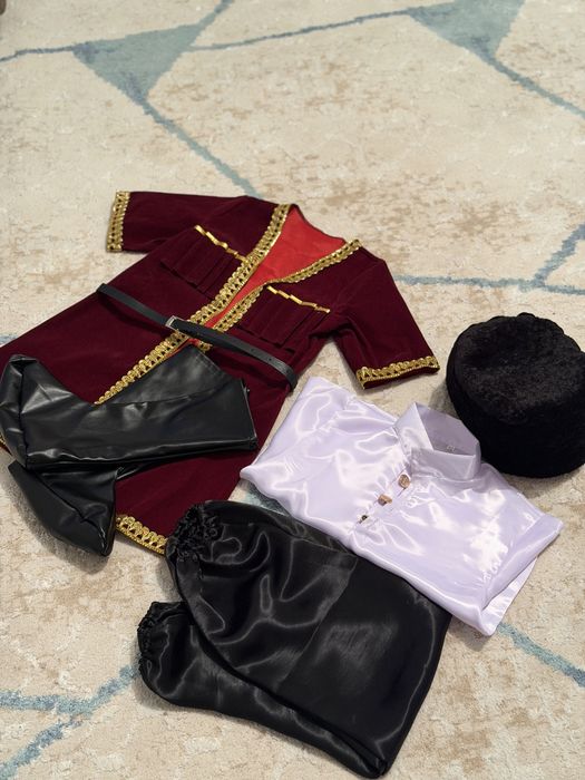 Грузинский костюм