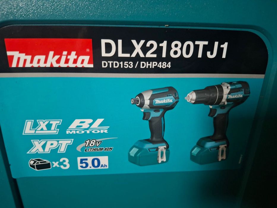 Vand set filetanta/impact Makita noi