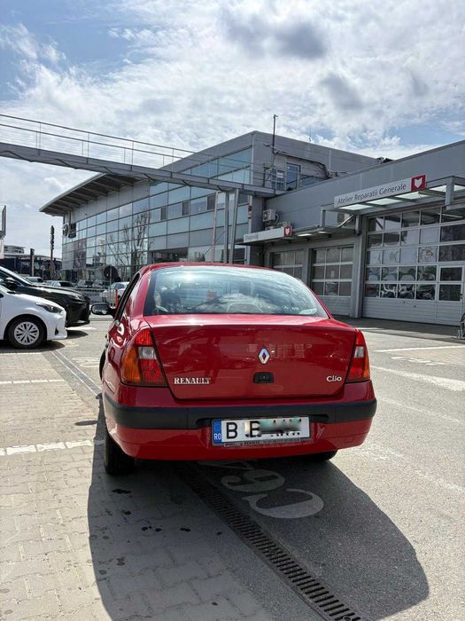 Renault clio 1.5 dCi 2004 - 49000 km reali, foarte economic
