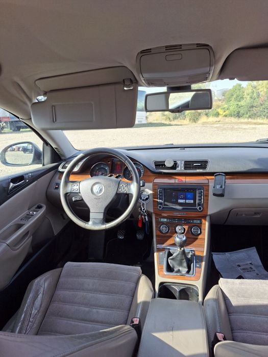 Wv passat 2006 2.0 tdi 140 cai