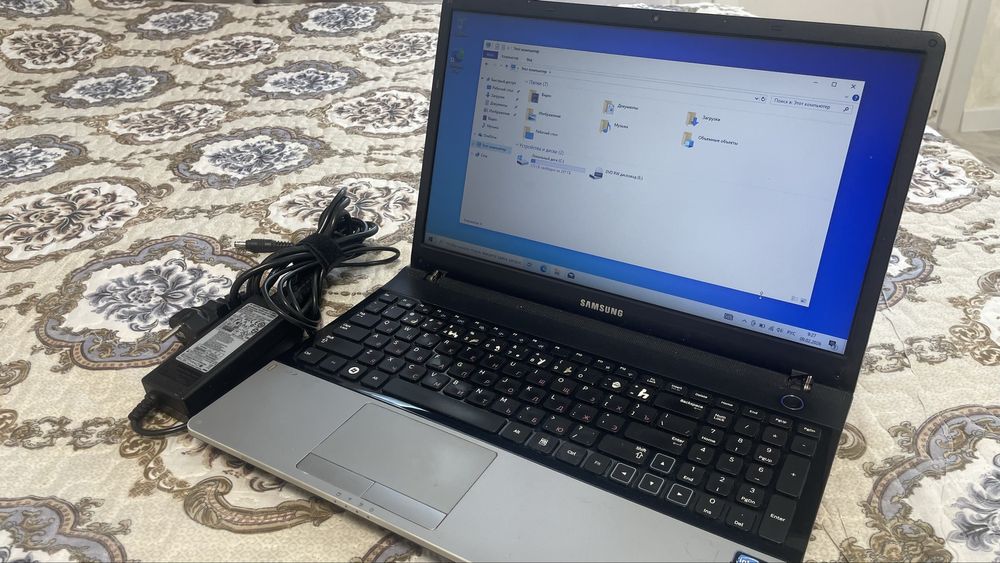 Ноутбук рабочий