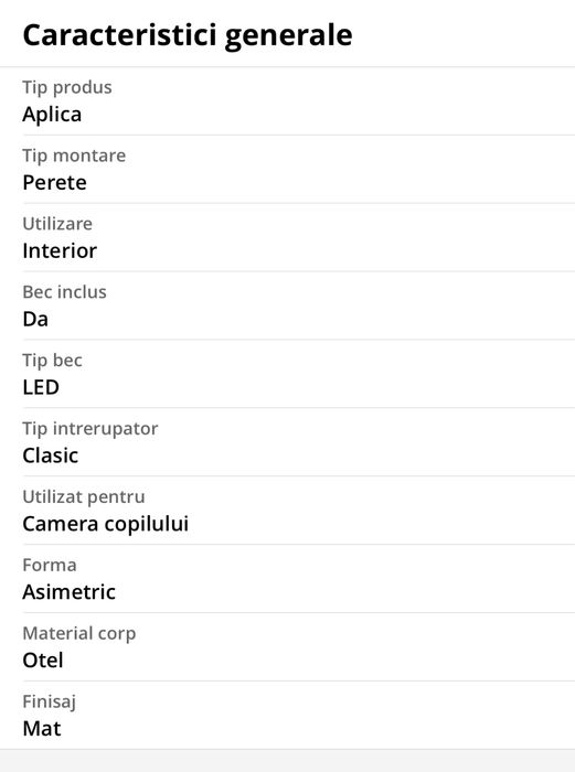 Lustra, Plafoniera de tavan Candellux