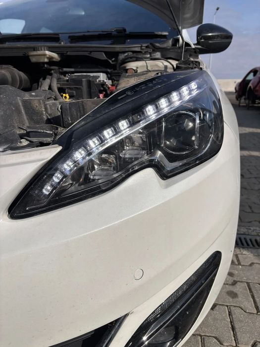 Tapiterie interior GT Line pentru peugeot 308 hatchback din 2013-2017