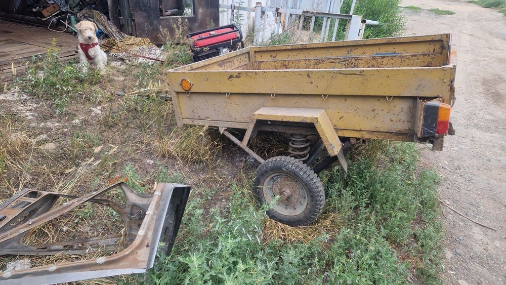 Прицеп к автомобилю