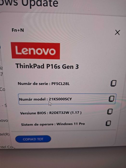 Lenovo ThinkPad P16s Gen 3