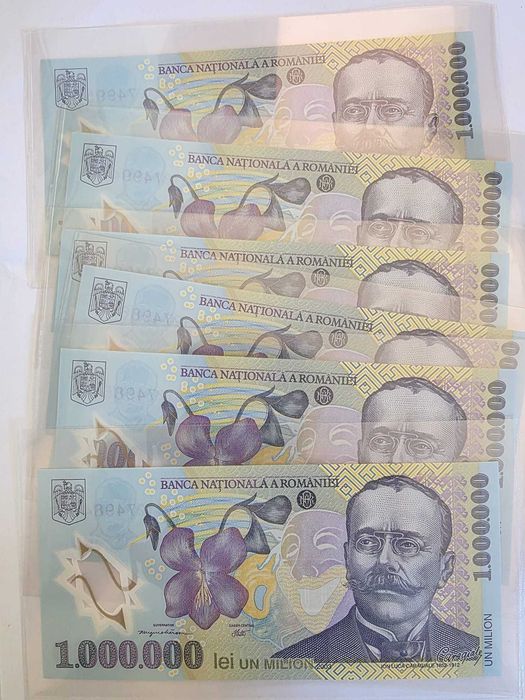Bancnote 1.000.000 2004 Necirculate UNC
