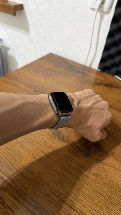 apple watch titanium 11 42mm