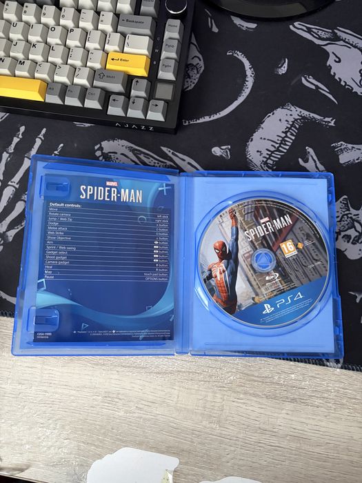 Spiderman Ps4 Playstation4
