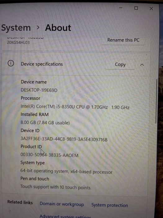 Lenovo ThinkPad X1 Yoga (3rd Gen, 2018) с оригинална раница и Jabra слушалки