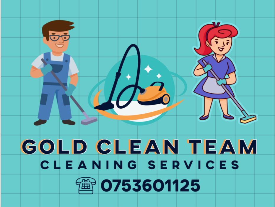 Gold clean team ofera servicii de curatenie profesionala !