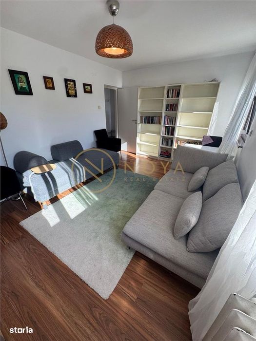 Apartament cu 2 camere de inchiriat Parcul Circului pet friendly — fotografia 1