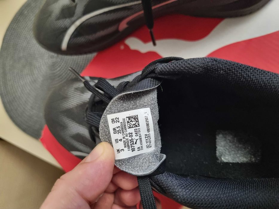 Adidasi Puma baieti pentru teren sintetic