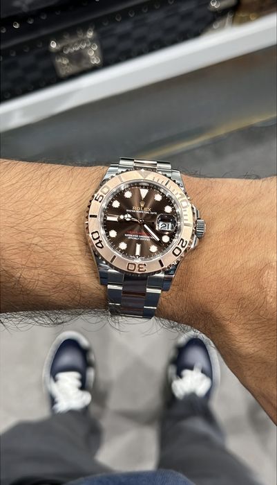 Rolex Yacht-Master Everose Chocolate 40mm ETA 3235