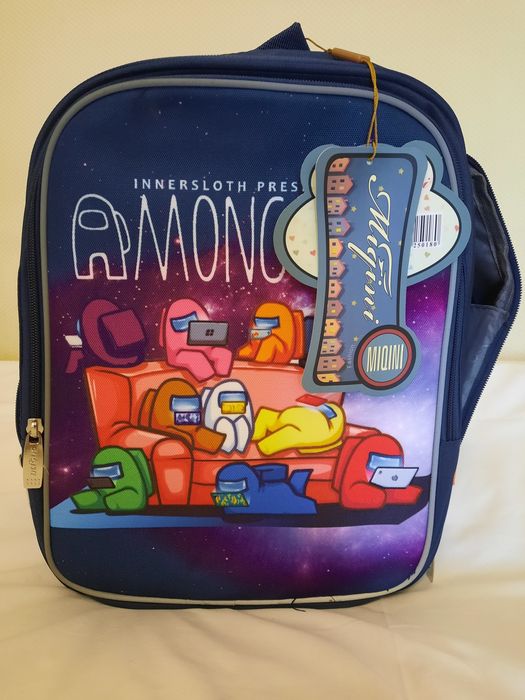 Рюкзак для начальной школы. Для мальчика.