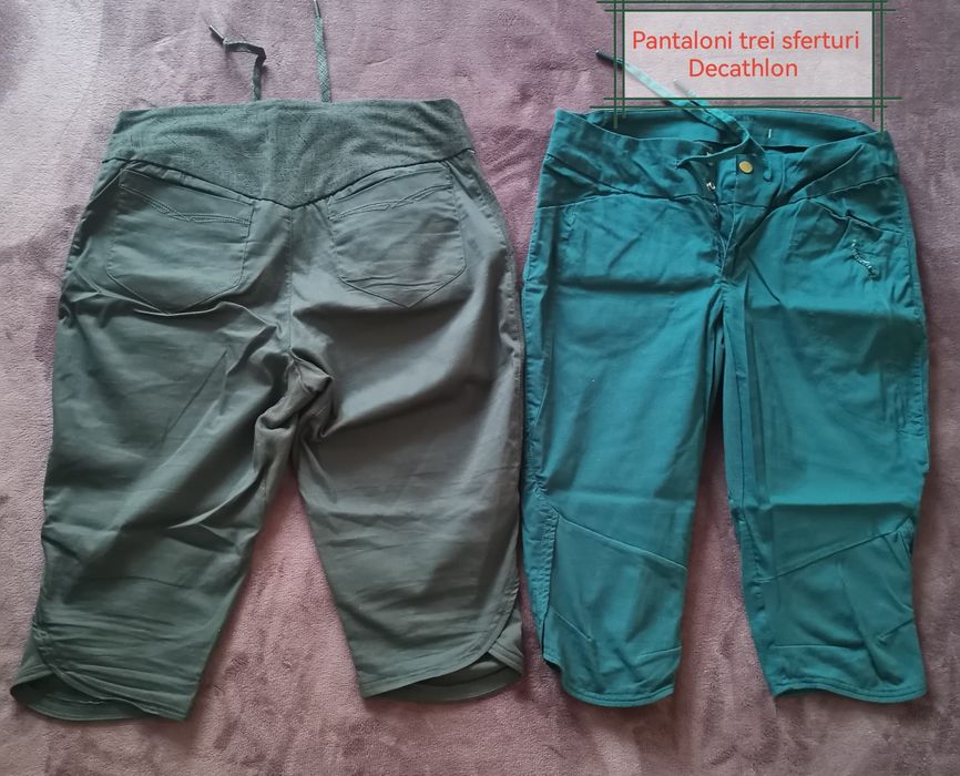 Lot pantaloni de vară - damă, mărimea M