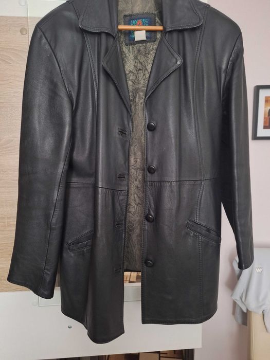 Дамско яке от много мека естествена кожа