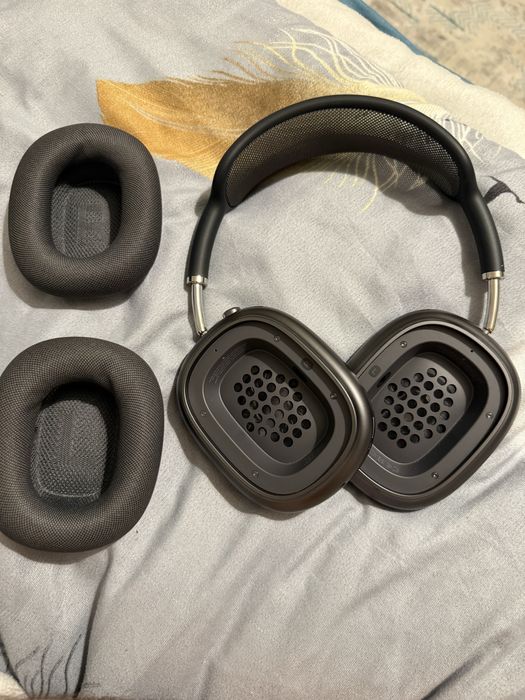 Casti over ear Apple AirPods Max culoare space Grey plus husa original