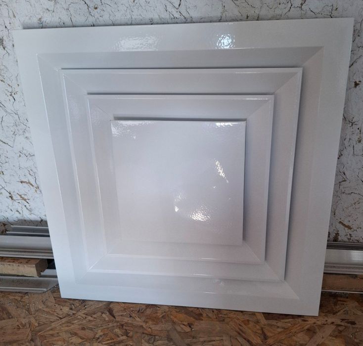 Алюминиевые Вентиляционные решетки и люк