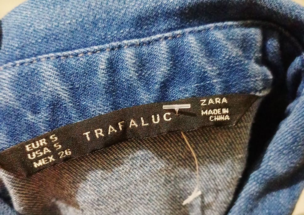 Новая рубашка mango манго Zara зара