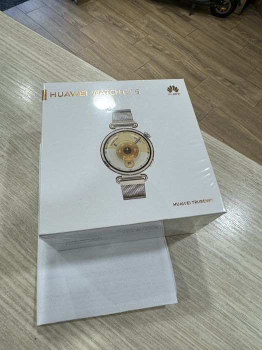 Smartwatch Huawei Watch GT 6, 41MM, Gold nou sigilat garantie 2 ani