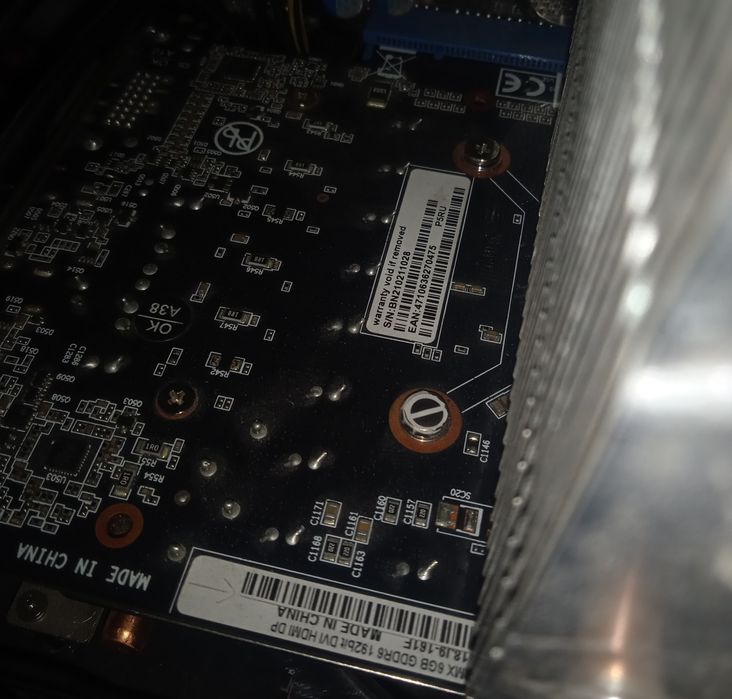 Девственница видиокарта Palit GeForce GTX 1660 SUPER StormX