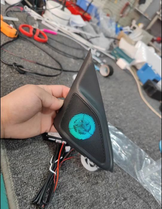 Kit Lumini Ambientale Auto Symphony Acrylic Warning  Lights 18in1