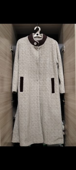 Продается пальто из альпаки
