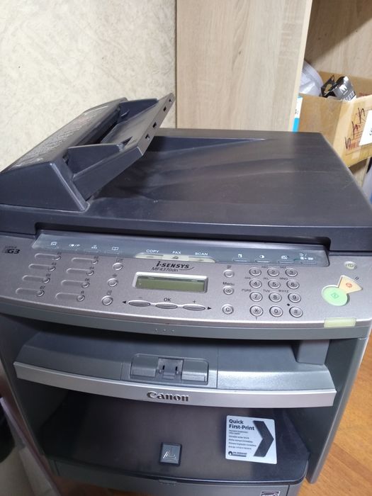 Canon mf4370dn мфу принтер в отличном состояний