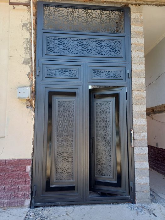 Temir darvoza | Темир дарвозалар| Металлических ворота |