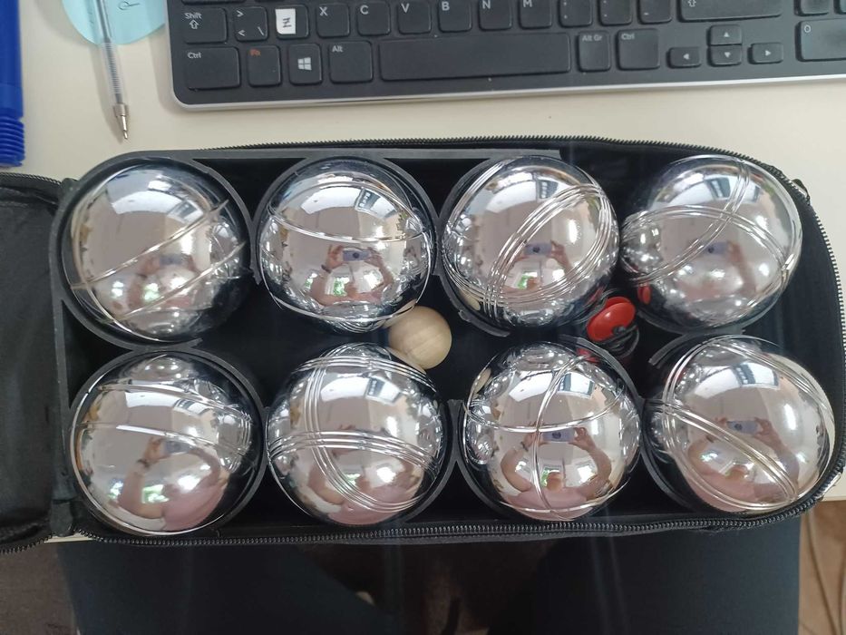 Set joc Boules cu 8 mingi